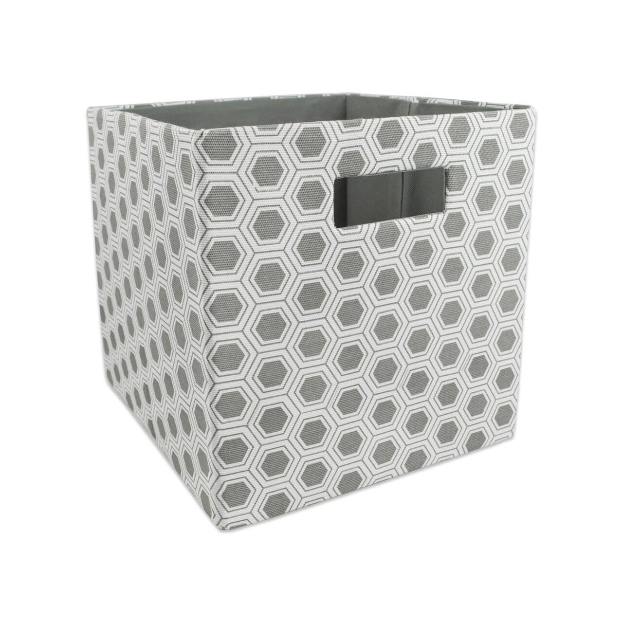 DII® 13" Polyester Honeycomb Storage Cube